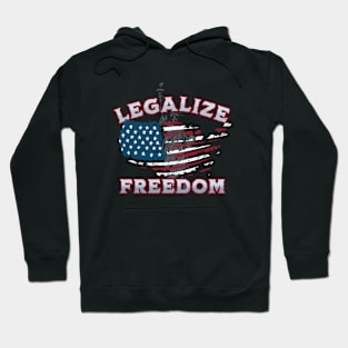 Freedom Fighters "Legalize Freedom" Hoodie